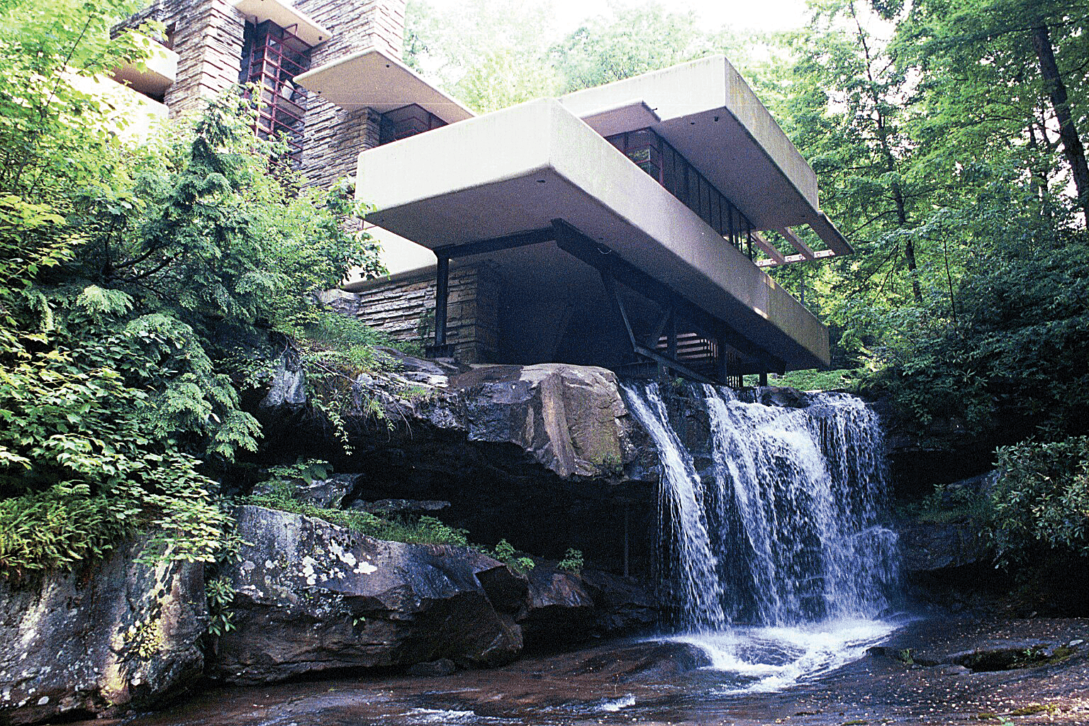 Fallingwater Exterior Fallingwater Exterior