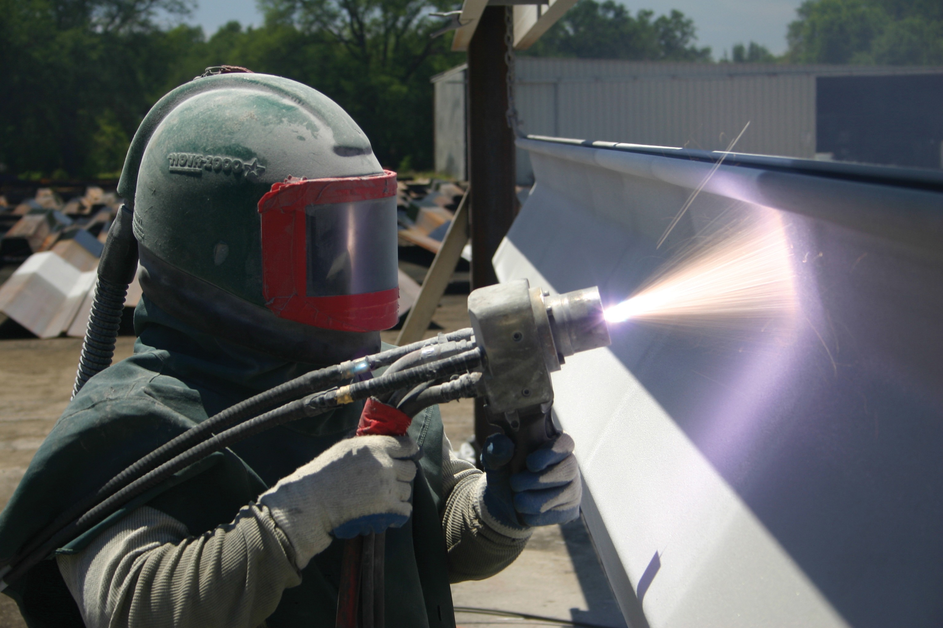 metalizedcoatingapplication STRUCTURAL