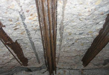 Post Tensioning Repair Structural