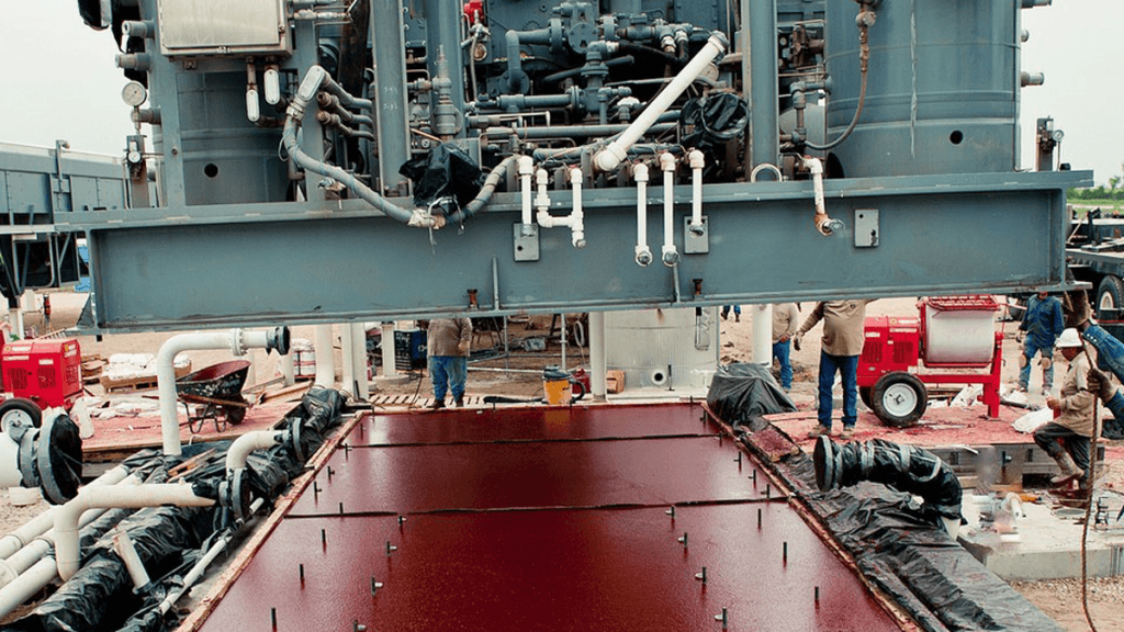 skid-foundation-install