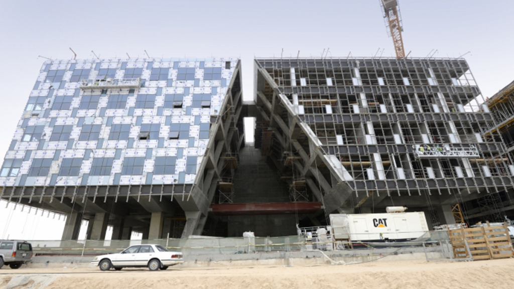 Sabah Al-Salem University Fire Damage Repairs