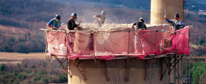 industrial chimney repair services