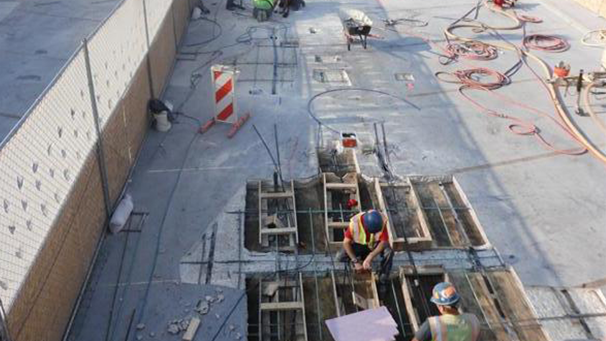 Post Tensioning Repair Structural