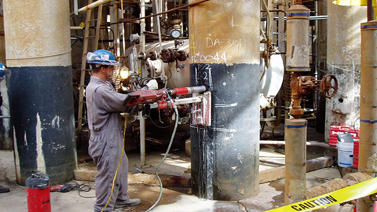 Vacuum Tower LifeJacket® Installation STRUCTURAL