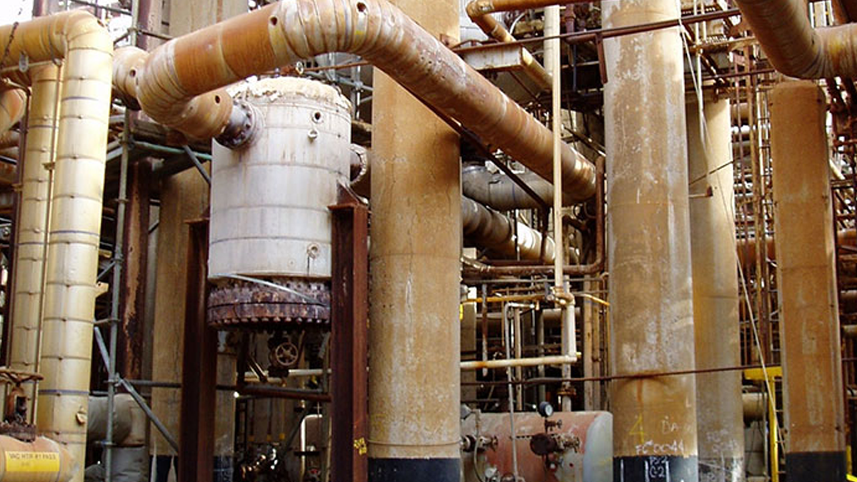 Vacuum Tower LifeJacket® Installation STRUCTURAL