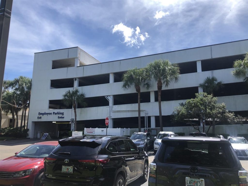 HCA Healthcare Parking Structure Waterproofing