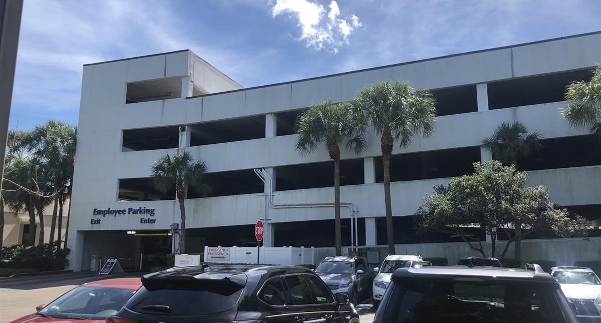 HCA Healthcare Parking Structure Waterproofing