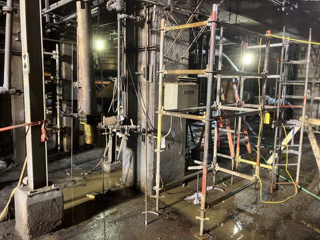 Soil Stabilization of Chlorinator Structure