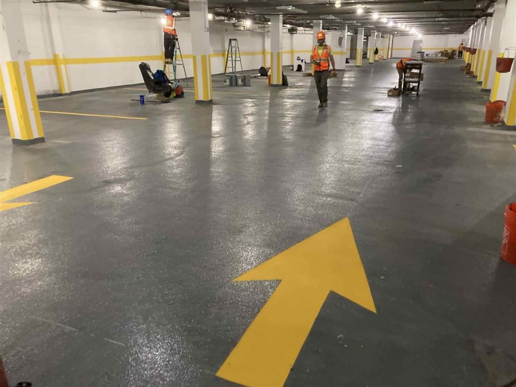 Cadman Towers Garage & Plaza Waterproofing & Repairs
