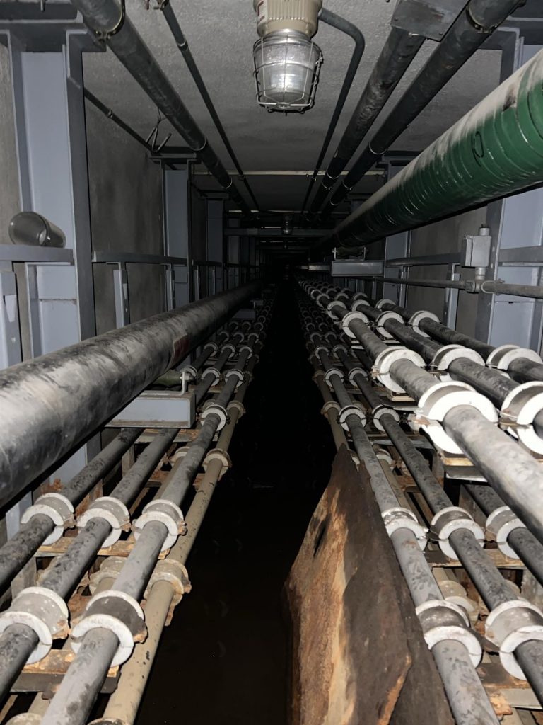 Power Plant Concrete Tunnel Repairs