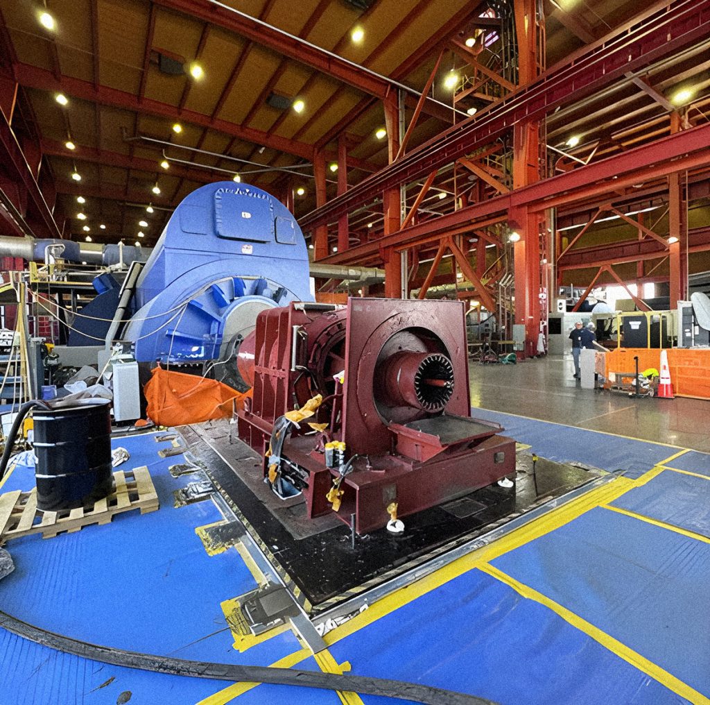 The excessive vibration of a main generator exciter at a nuclear power plant led to the forced shutdown of a critical unit. Emergency grout and concrete repairs were performed, alongside a detailed root cause analysis, to bring the unit back online within just 10 working days.