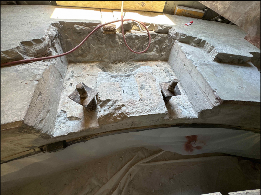 Dam Generator Foundation Repairs