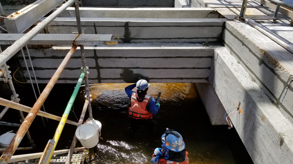 Cathodic Protection of Intake Structures - Structural