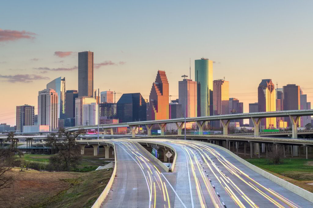 Houston, Texas, USA City Skyline